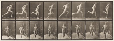 Running by Eadweard Muybridge