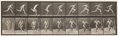 Running, 1872-1885 by Eadweard Muybridge