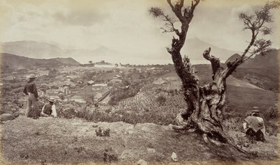 Solola, Guatemala by Eadweard Muybridge