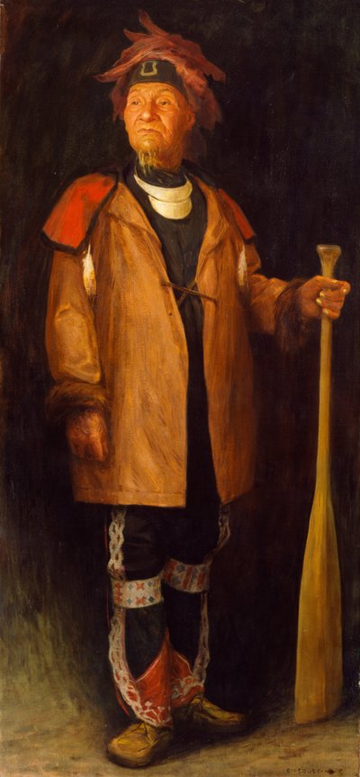 Chief Shoppenegons by Eanger Irving Couse