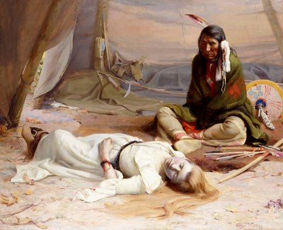 The Captive by Eanger Irving Couse