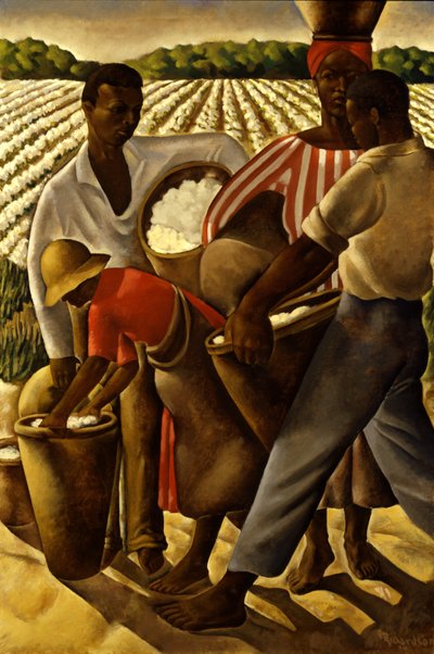 Employment of Slaves in Agriculture, 1934 by Earle Richardson