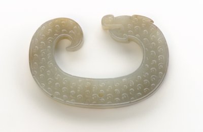 Pendant by Eastern Zhou Dynasty Chinese School