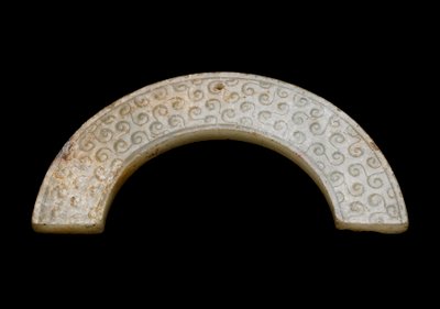 Pendant by Eastern Zhou Dynasty Chinese School