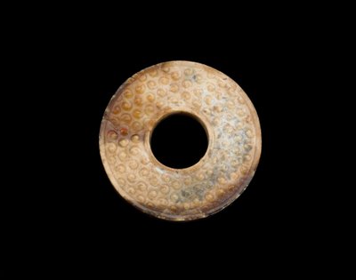 Pendant by Eastern Zhou Dynasty Chinese School