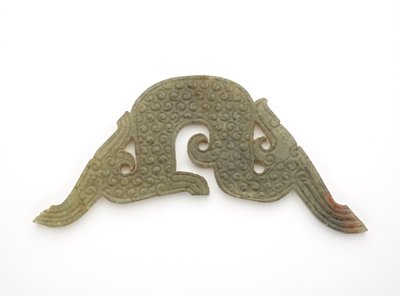Pendant by Eastern Zhou Dynasty Chinese School