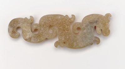 Pendant by Eastern Zhou Dynasty Chinese School