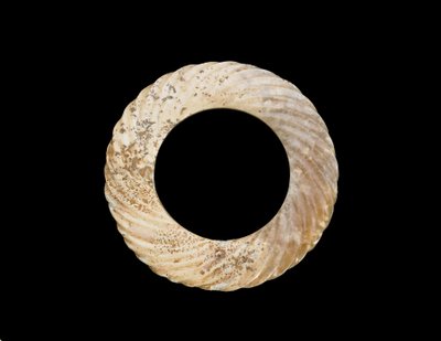 Pendant by Eastern Zhou Dynasty Chinese School