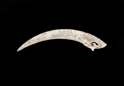 Pendant by Eastern Zhou Dynasty Chinese School