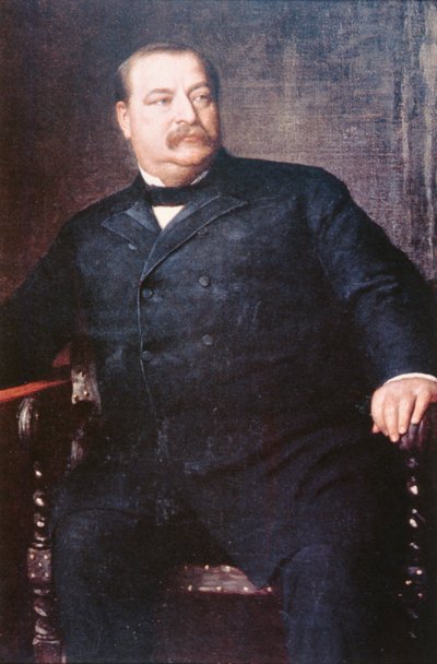 Grover Cleveland by Eastman (after) Johnson