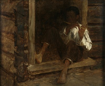Black Boy by Eastman Johnson