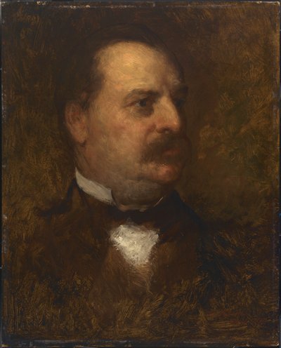 Grover Cleveland, 1884 by Eastman Johnson