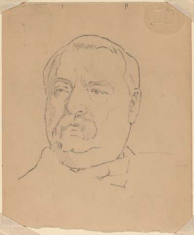 Grover Cleveland by Eastman Johnson