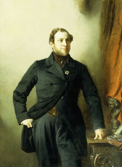 Portrait of Dr by Eastman Johnson