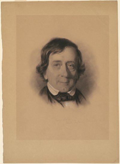 Richard Peters by Eastman Johnson