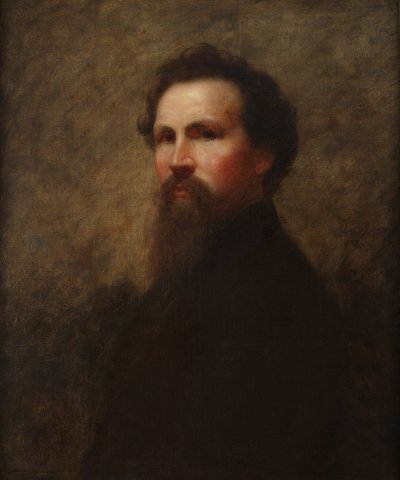 Self-Portrait by Eastman Johnson