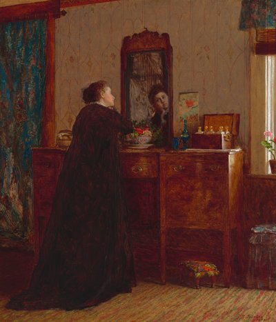 The Toilet by Eastman Johnson