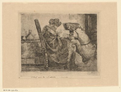 Alchemist by Eberhard Cornelis Rahms