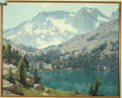 Sierra Lake by Edgar Alwin Payne