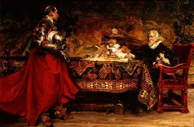 News of the Battle by Edgar Bundy