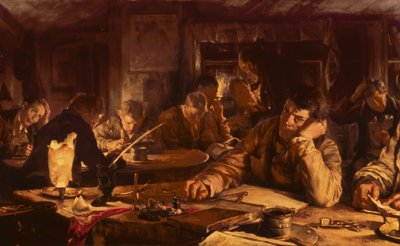 The Night School by Edgar Bundy