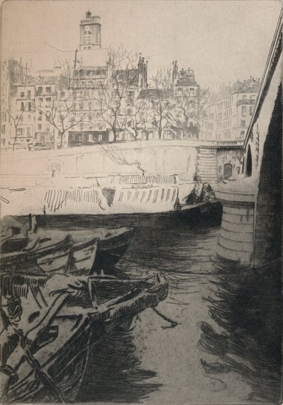 St Gervais by Edgar Chahine