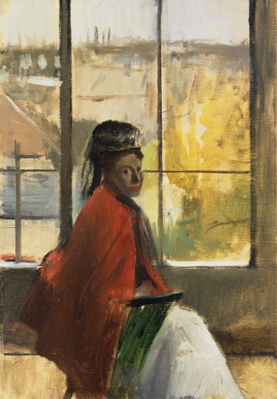 Alice Villette, 1872 by Edgar Degas