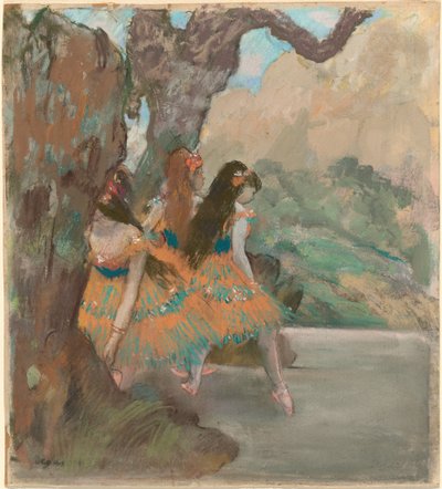Ballet Dancers by Edgar Degas