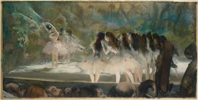 Ballet at the Paris Opera by Edgar Degas