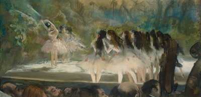 Ballet at the Paris Opera by Edgar Degas