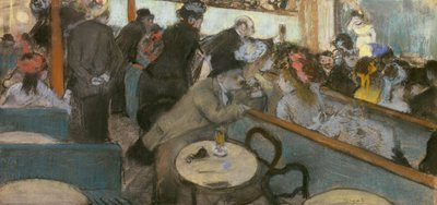 Café-Concert by Edgar Degas