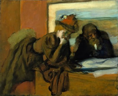 Chat by Edgar Degas