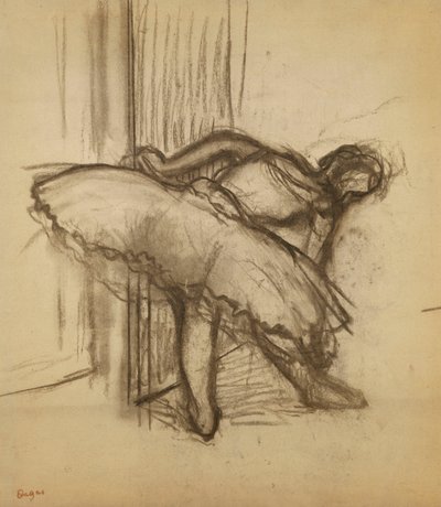Dancer by Edgar Degas