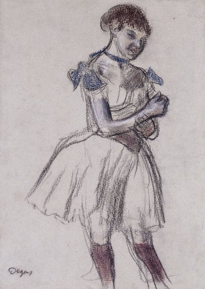 Dancer by Edgar Degas