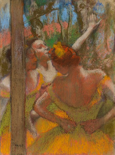 Dancers by Edgar Degas