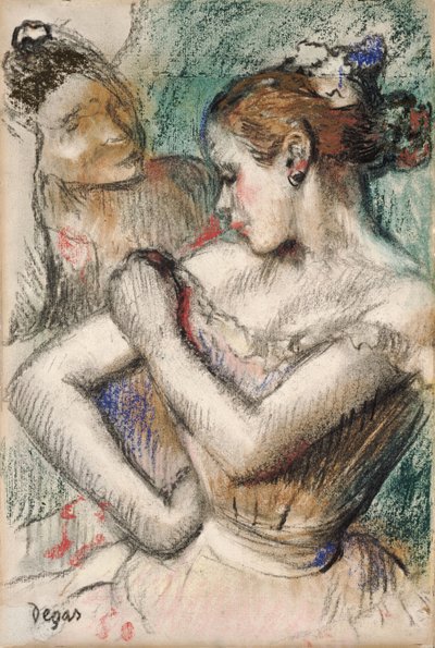 Dancers by Edgar Degas