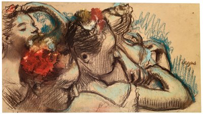 Dancers, 1899 by Edgar Degas