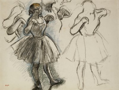 Dancers by Edgar Degas