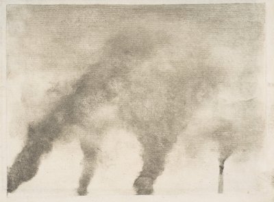 Factory Smoke by Edgar Degas