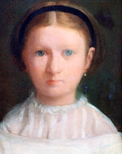 Giovanna Bellelli, 1856 by Edgar Degas