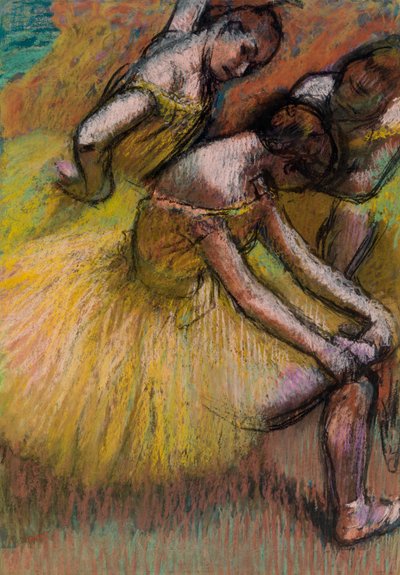 Group of Dancers by Edgar Degas