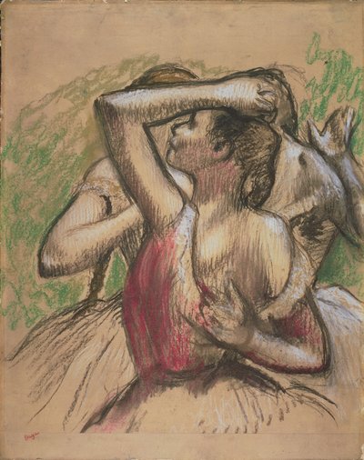 Group of Dancers by Edgar Degas