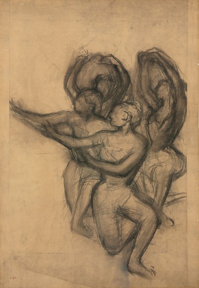 Group of Dancers by Edgar Degas