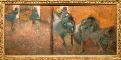 Home Dancers by Edgar Degas