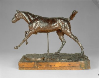 Horse Galloping on the Right Foot by Edgar Degas