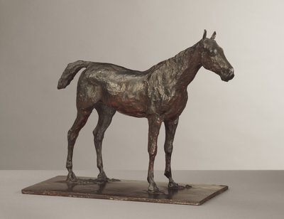 Horse Standing by Edgar Degas