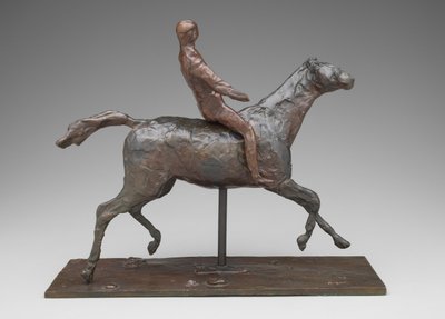 Horse and Rider by Edgar Degas