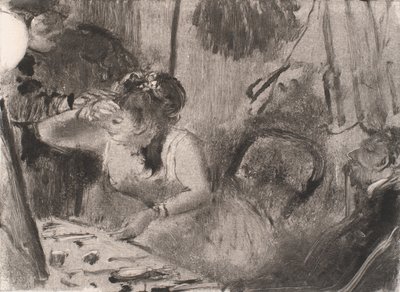 Intimacy by Edgar Degas