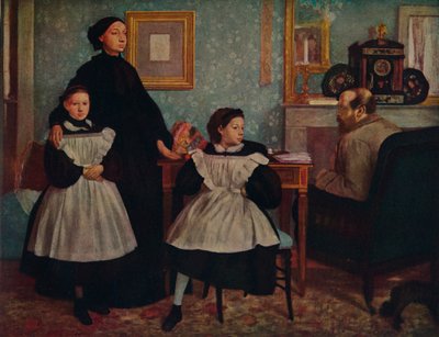 The Bellelli Family by Edgar Degas