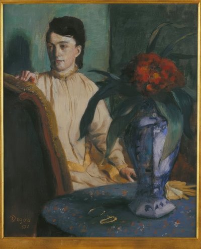 The Woman with the Vase by Edgar Degas